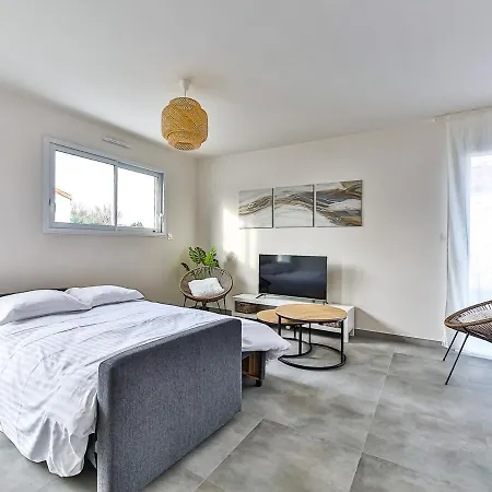 Baya - Jolie Maison Pour 6p Proche Du Centre-ville Holiday home
