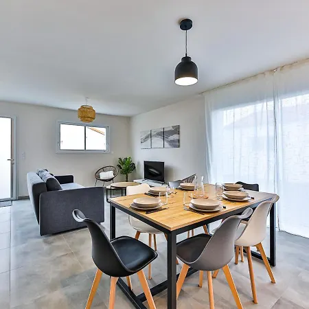 Baya - Jolie Maison Pour 6p Proche Du Centre-ville Holiday home